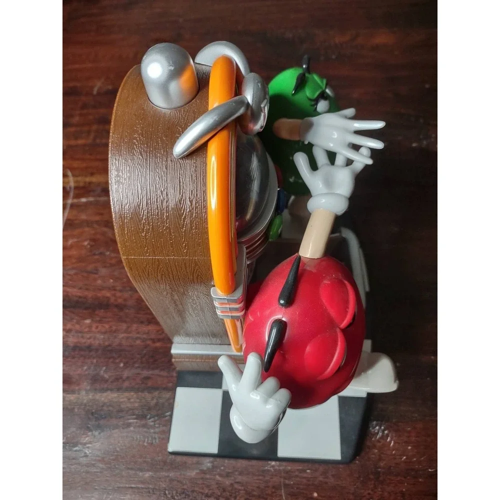 Vintage MM M&M Rock and Roll Jukebox Candy Dispenser Collectible Candy Display
